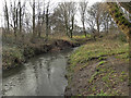 SJ8393 : Chorlton Brook, Hough End Clough by David Dixon