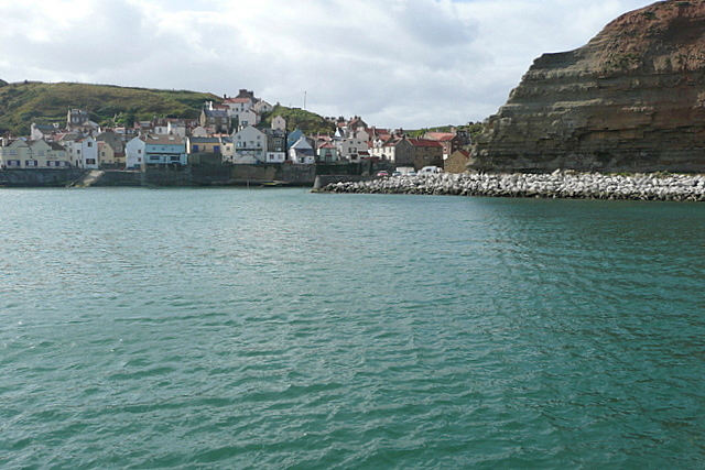 Staithes Harbour