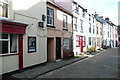 NZ7818 : Staithes High Street by Graham Horn