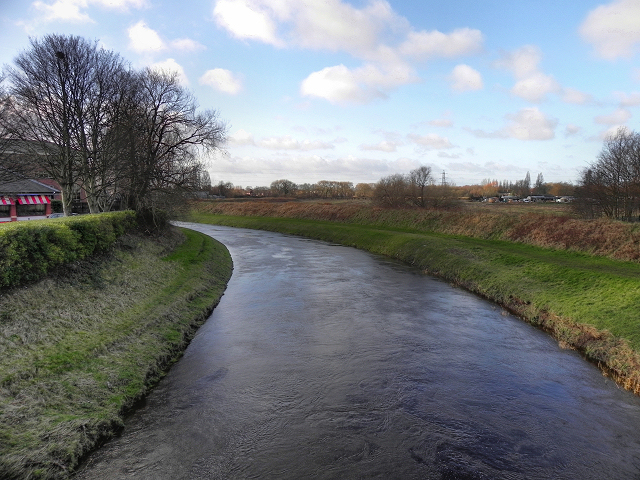 River Mersey from Crossford Bridge