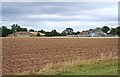 SJ7904 : Two hangars at RAF Cosford, near Albrighton by P L Chadwick