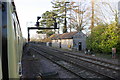 ST8982 : Charter train leaves Hullavington Down Goods Loop by Roger Templeman