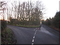 SJ8179 : Paddockhill triangle Mobberley by Peter Turner