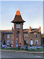 SJ7686 : Hale Millennium Clock Tower by David Dixon