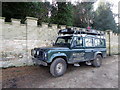 SZ0387 : Scout and Guide Land Rover by Maigheach-gheal