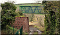 J4471 : Footbridge, Comber Greenway (2) by Albert Bridge