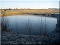 SE3622 : Small lake at Newlands by Mike Kirby