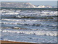 SY6880 : Weymouth Waves by Colin Smith