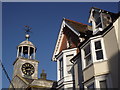 SY6778 : Belfry and Gables by Colin Smith