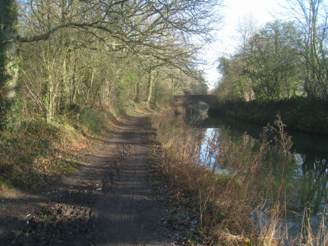 Tow path at Broad Oak