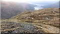 NN0244 : West ridge of Meall Garbh by Richard Webb