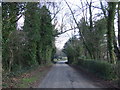 TQ5361 : Fackenden Lane, near Shoreham by Malc McDonald