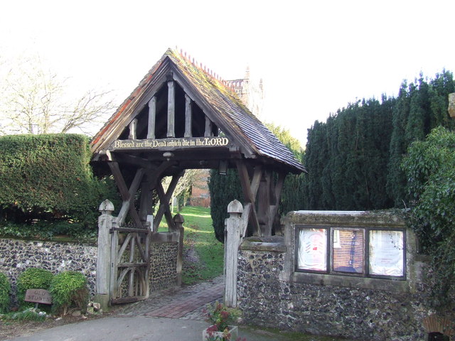 Churchyard gate, Shoreham