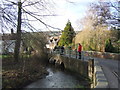 TQ5261 : River Darent at Shoreham by Malc McDonald