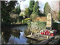 TQ5261 : War Memorial, Shoreham by Malc McDonald