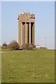 SO9061 : Water Tower near Droitwich by Philip Halling