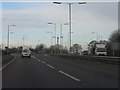  : A41 at the Whitchurch bypass roundabout by Peter Whatley