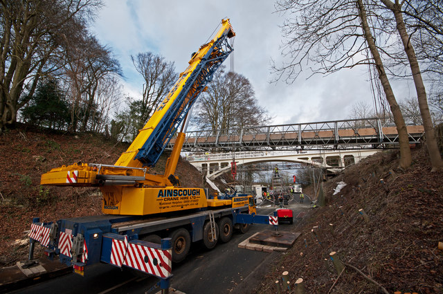 Crane preparation