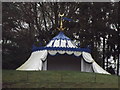 TQ0960 : Turkish Tent by Colin Smith