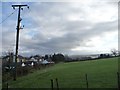 SE0442 : Cloudy sky over the western edge of Keighley by Christine Johnstone