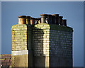 J5082 : Chimney stack, Bangor by Rossographer