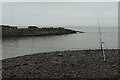 SS8647 : Fishing at Porlock Weir by Graham Horn