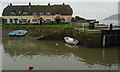 SS8647 : Cottages at Porlock Weir by Graham Horn