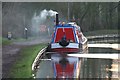 SP6989 : Working Narrow Boat Hadar moored near Foxton Village by Keith Lodge