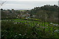 SS9843 : View over Dunster Cemetery by Graham Horn