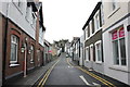 SH7777 : Upper Gate Street, Conwy by Jeff Buck