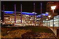 SJ8097 : MediaCityUK, The Piazza by David Dixon