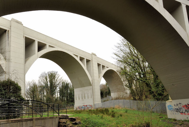 Bleach Green viaducts, Whiteabbey (4)