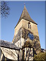 SU7139 : Alton Church Tower by Colin Smith