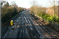 SU9698 : Towards Amersham station by Graham Horn