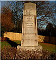 SU9697 : The Amersham Martyrs' Memorial by Graham Horn