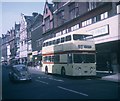 SK5804 : A Bus in Leicester City Centre (1) by David Hillas