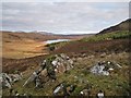 NG3838 : Northeast from the northern slopes of Ben Sheilg by Richard Dorrell