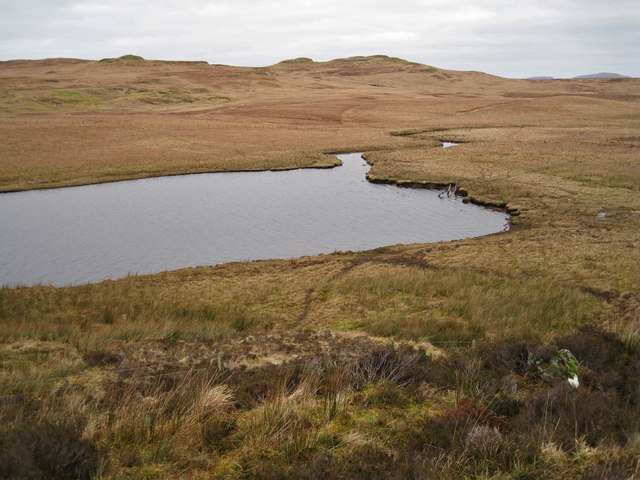 Eastern end of Loch Duagrich