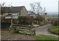 SK3664 : Alton village, looking down Alton Hill by Andrew Hill