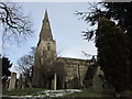 SP8988 : St John the Baptist Church, Corby by Ian S