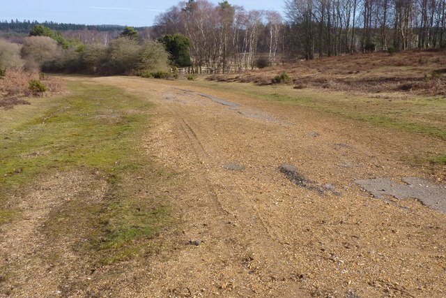 Former Road - now Footpath