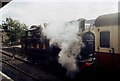 SJ2142 : LMS locomotive 'Jinty' class 0-6-0 at Llangollen Railway Station by nick macneill