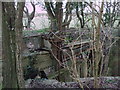 SU1997 : Winding gear, disused Thames and Severn Canal near Dudgrove Farm by Vieve Forward