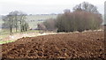 SU0827 : Plough near Bishopstone by Maigheach-gheal