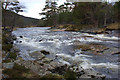 NO0789 : Rapids on the Dee near Inverey by Jim Barton