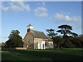 TQ5264 : Church at Lullingstone Castle by Malc McDonald