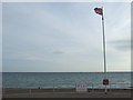 TQ7407 : Union flag, Bexhill by Malc McDonald