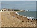 TQ7407 : Shingle beach, Bexhill by Malc McDonald