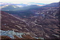 NO1787 : Glen Beg and Ballochbuie Forest by Jim Barton