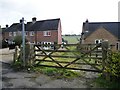 SK1638 : The footpath to Coppice Farm by Christine Johnstone